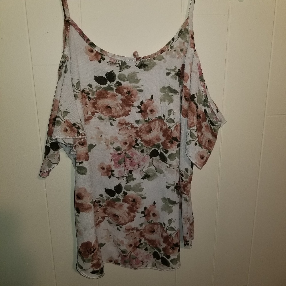 French Atmosphere women's medium blouse